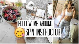 Spin Instructor Daily Routine | What I Eat in a Day #11