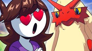 Jaiden found a Blaziken