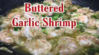 EASY GARLIC BUTTER SHRIMP I IRISH CHENG