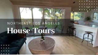 House Hunting in Northeast Los Angeles : 10 house tours.  Buyers Property Showings in Northeast LA