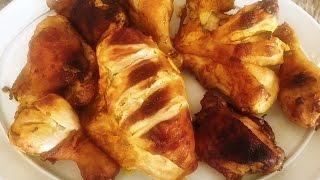 Turmeric Chicken for Adas Polo | Persian Recipe