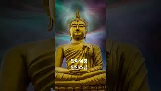 반야심경 영인스님 #Buddha #healing #relax