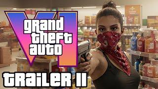 Grand theft auto VI - What to expect from Trailer 2 #gta #gta6