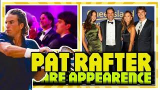 Pat Rafter makes rare public appearance at Queensland Sporting Award| Aussie tennis legend| Champion