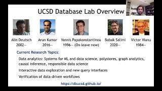 UC San Diego Database Lab Overview