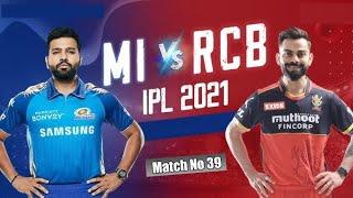 MI vs RCB 2021 Highlights | Mumbai Indians vs Royal Challengers Bangalore Match