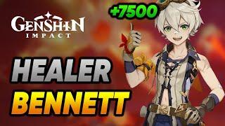 Mein Bennett ist mein bester Healer | Bennett Showcase | Genshin Impact deutsch