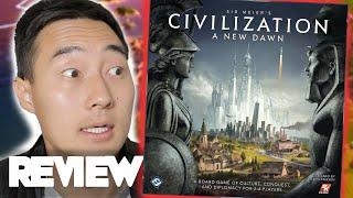 Civilization: A New Dawn | Shelfside Review w/Terra Incognita Expansion