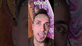 Apple IOS 26