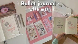 Why do I Bullet Journal? | August bullet journal setup