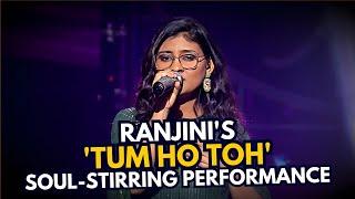 Tum Ho Toh Unplugged: Watch Ranjini Steal Hearts in Indian Idol Season 15! ️Full Episode Revealed!