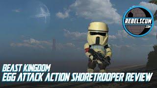 Star Wars Beast Kingdom Egg Attack Action Darth Vader Figure Review