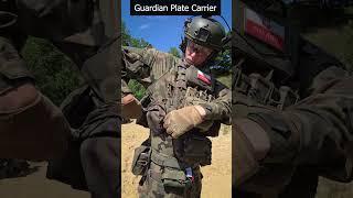 Guardian Plate Carrier, military setup PL Woodland wz. 93