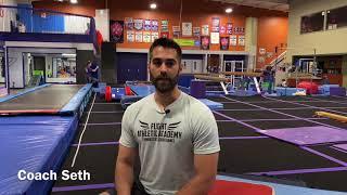 Get to Know Coach Seth