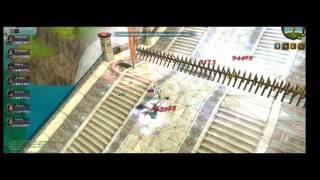 Silkroad Online  Server Flora EvilSouls Union Hotan Fortress WAR  29:05:2017