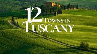 12 Most Beautiful Towns to Visit in Tuscany Italy 2025  | Incredible Italian Villages