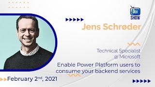 Dev Show: Enable Power Platform users to consume your backend services