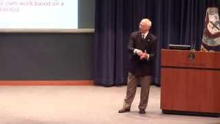 Ethics 2013 | Don Snider: Ethics and the Military Profession (Rear Adm. Carter Intro)