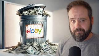 I wasted $3,328 on junk to sell on eBay and learned this