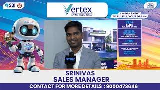 Srinivas | Vertex  Viraat   |  SBI Mega Property Show 2024 | SBI Home Loans