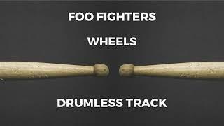 Foo Fighters - Wheels (drumless)