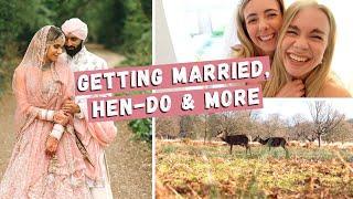 My Life in London Vlog 2022: Getting married and more