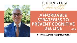 #39 Dr Russell Jaffe - Cutting Edge Health Podcasts with Jane Rogers