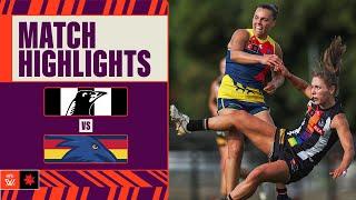 Collingwood v Adelaide Crows Highlights | Week Eight, 2024 | AFLW