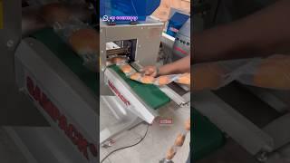 Cream Bun Packing Machine Flow Wrapping Machine, Pouch Packing Machine| Manufacturers in Coimbatore
