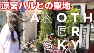 【涼宮ハルヒの憂鬱】聖地でお昼ごはん食レポからの散財。ここが私の【ANOTHER SKY】