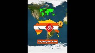 What if Vikramaditya Empire Reunited Today | Country Comparison | Data Duck