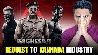 I Am Sorry Kannada Industry | Bagheera Movie REVIEW | Suraj Kumar