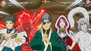 the BEST NINJAS SUPPORT support for the Hashirama Final Battle META TEAM in NARUTO ONLINE