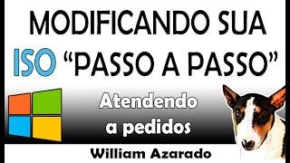 Modificar ISO de instalação de Windows  (Passo a passo)