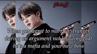 (Requested) When You Agree To Marry A Stranger During An Argument Not Knowing That..