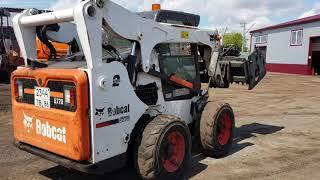 Аренда мини погрузчика Bobcat с фрезой