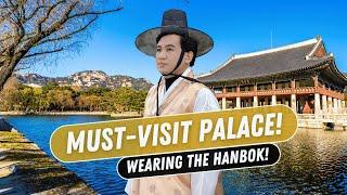 Korea Vlog: Exploring Gyeongbokgung Palace + Myeongdong