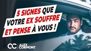 5 signes que votre ex souffre et pense à vous !