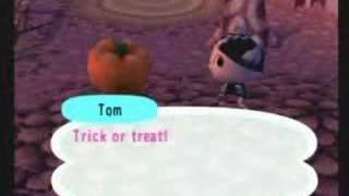 Animal Crossing Halloween