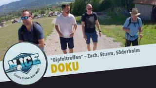 N.ICE – Doku "Gipfeltreffen" mit Hans Zach, Marco Sturm (L. A. Kings) & Toni Söderholm (DEB)