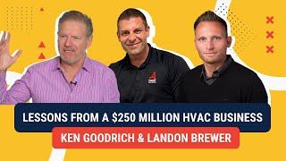 Lessons From a $250 Million HVAC Business