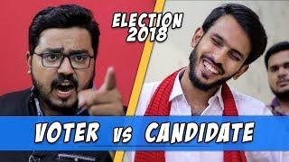 Voter vs Candidate - Comedy Skit - Sajid Ali feat. Connect Kashan