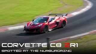 2025 Corvette ZR1 Testing On The Nürburgring