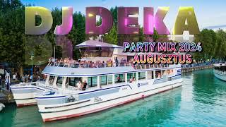 Legjobb Disco Zenék  2024 AUGUSZTUS DJ DEKA Party Mix  CORONITA