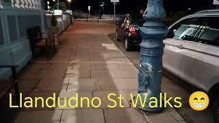 Llandudno (Hotel Xmas Lights) St Walks‍ Pt 181 2024