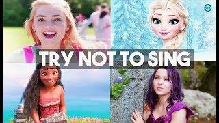 Try Not To Sing Along Challenge !! -Disney Edition- !!