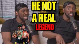 Terence Crawford DISRESPECTS Errol Spence Badly, Says he is NOT a Hall of Famer & HATES on him