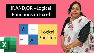 IF, AND, OR - Logical Functions in Excel