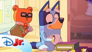 FULL BLUEY MINISODE | Browny Bear | @disneyjr x @blueyofficalchannel