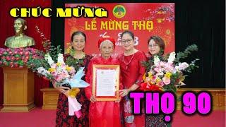 MỪNG THƯỢNG THỌ CỤ 90 TUỔI | Friendly Channel